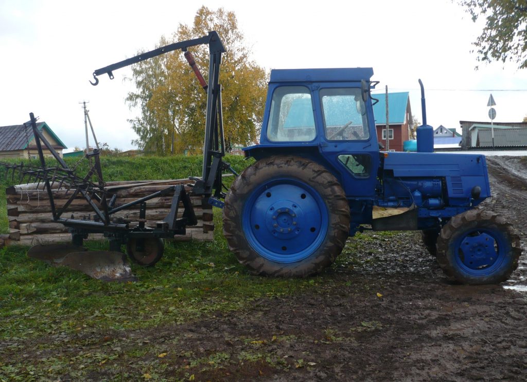 Права на трактор в Кировской Области